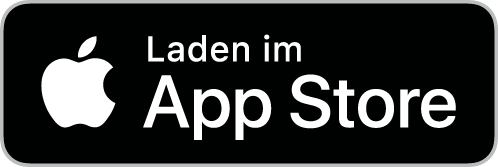 Laden im App Store schwarz